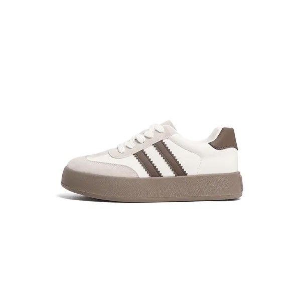 Кроссовки DUSTO Skateboarding Shoes Women's Low-top, хаки