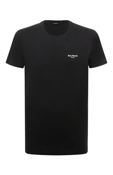 Хлопковая футболка Balmain