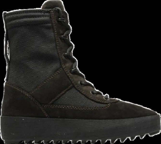 Ботинки Yeezy Season 3 Wmns Military Boot Onyx, черный