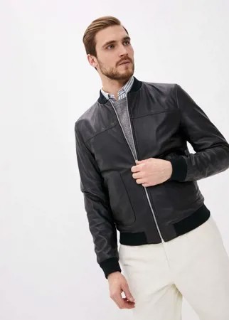 Куртка кожаная Blouson