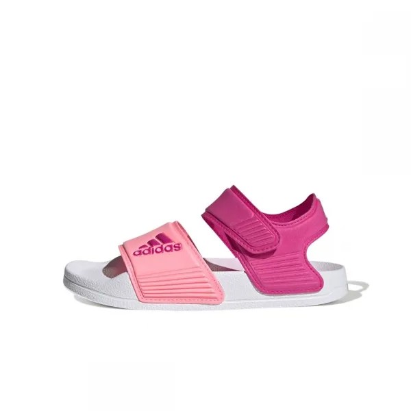 Детские сандалии ADIDAS Adilette H06445-LUCFUC/BEAMPK/PULMIN