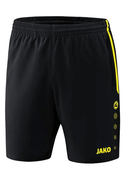 Спортивные шорты JAKO, schwarzgelb