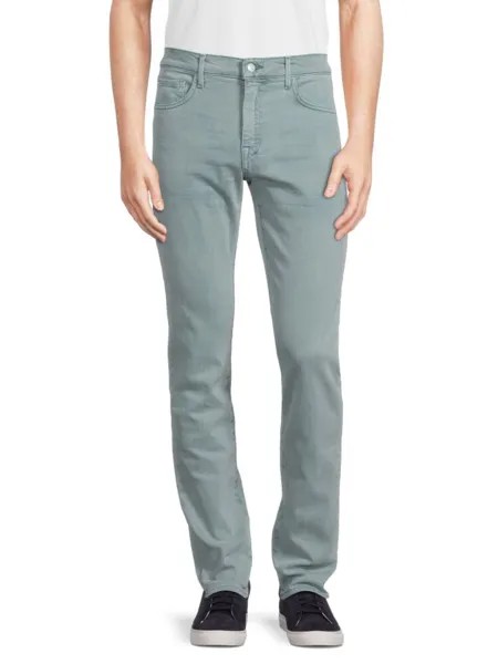 Джинсы узкого кроя Asher Joe'S Jeans, цвет Beni Blue