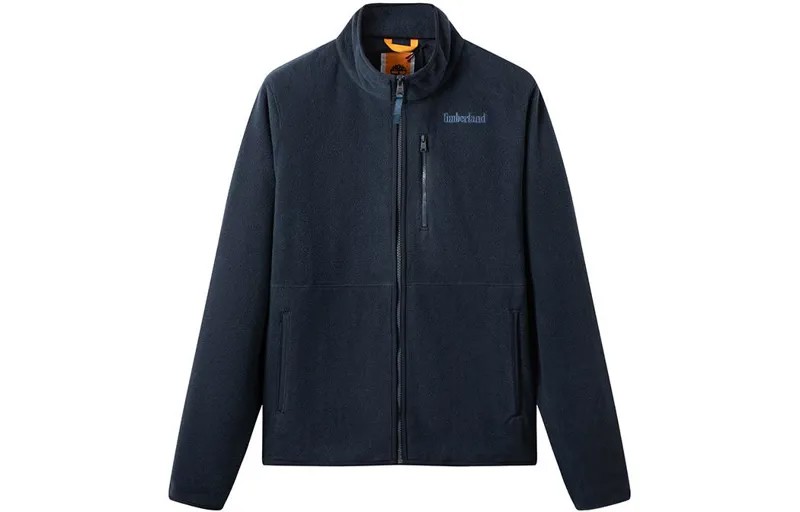 Бархатная куртка мужская темно-синяя Timberland, темно-синий