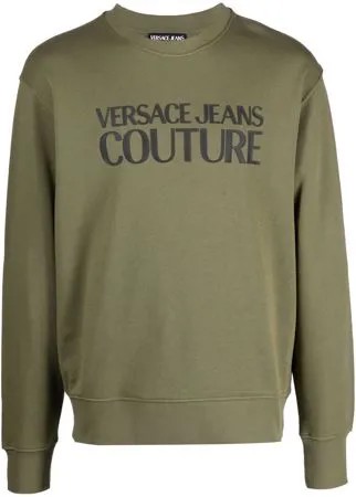 Versace Jeans Couture толстовка с логотипом