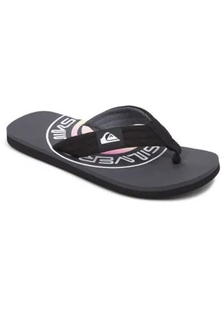 Вьетнамки мужские Quicksilver AQYL101182 черные 41 RU