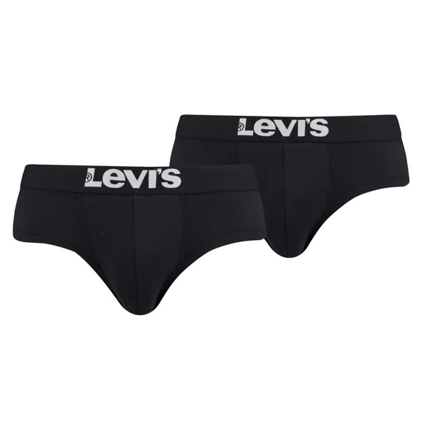 Боксеры Levi´s BoxershortsLEVIS Solid Basic Brief in884 - jet black, цвет BoxershortsLEVIS Solid Basic Brief in884 - jet black