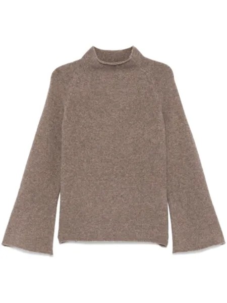 Filippa K фактурный свитер, коричневый
