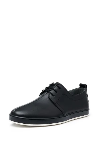 Полуботинки мужские Pierre Cardin TR-CR-526 черные 45 RU