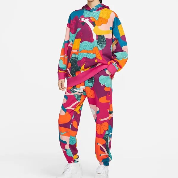 Спортивные брюки Sportswear Nike women's high, мультиколор