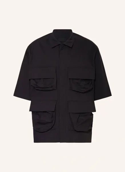 Комфортная рубашка с короткими рукавами Y-3, черный