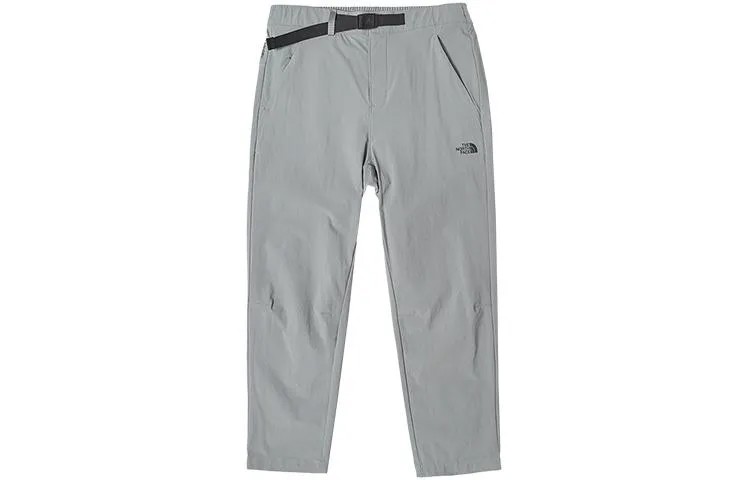 Трикотажные спортивные штаны женские серые The North Face