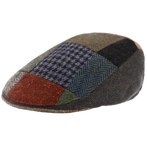 Кепка Hanna Hats, подкладка, размер 55, мультиколор
