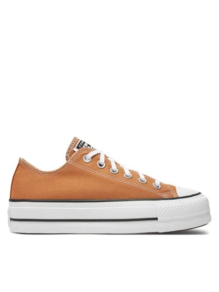 Кеды Converse Chuck Taylor All Star Lift Platform A11540C Naranja, оранжевый