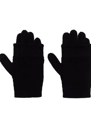 Emporio Armani перчатки с логотипом