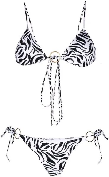 BIKINI LOVERS бикини Zhara с треугольными чашками