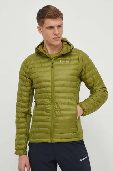 Спортивная куртка Icarus Lite Montane, зеленый