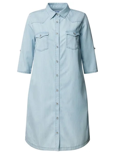 Рубашка-платье Mavi Bree, светло-синий