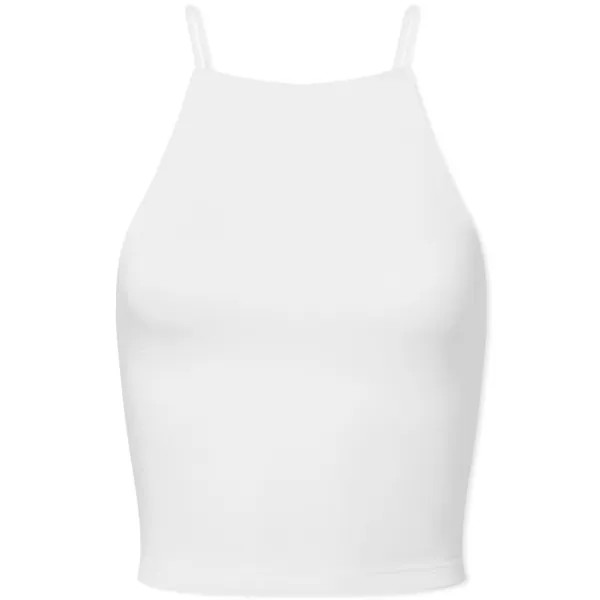 Футболка Good American Cut Out Cropped Cami Top