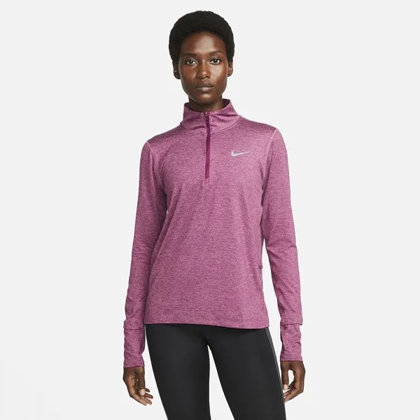 Женский лонгслив Element 1/2-Zip Running Top