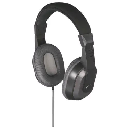 Наушники мониторы Thomson HED2006BK/AN 1.2м черный проводные (оголовье)