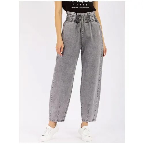 Джинсы WHITNEY jeans серый, размер 25