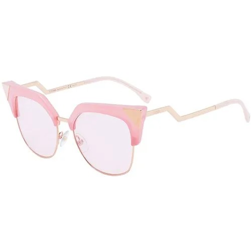Солнцезащитные очки FENDI, розовый
