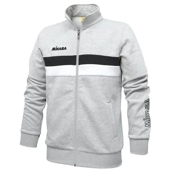Олимпийка мужская Mikasa MT552-0447 серая 3XL