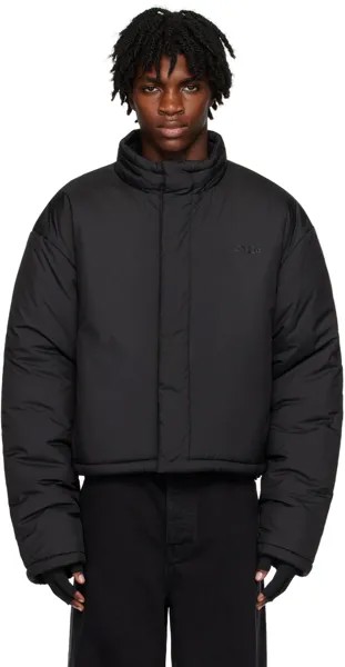 Черная командная куртка 032c
