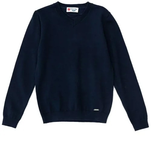 Джемпер Button Blue 220BBBS31011000 Синий 128