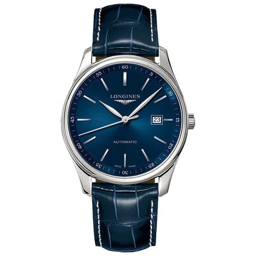 Наручные часы LONGINES The Longines Master Collection, серебряный