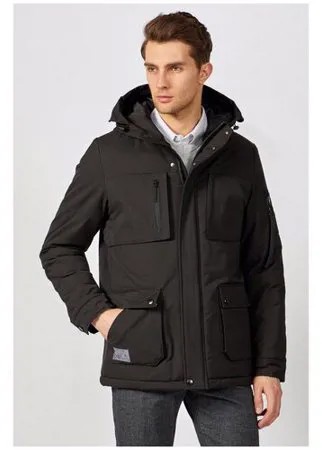 Утепленная куртка Tom Farr T4F M3041.58 Черный 54