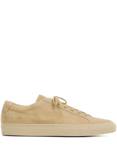 Кеды Original Achilles Low Common Projects, бежевый