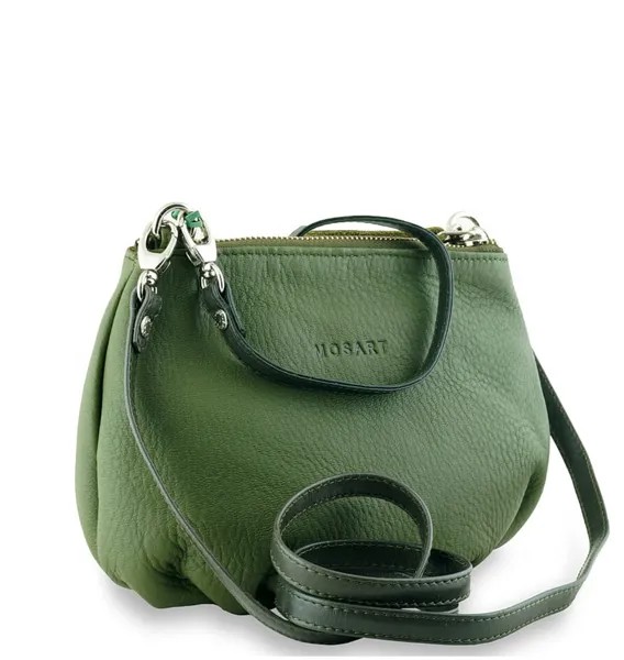 Сумка женская Exotic Leather 002 зеленая