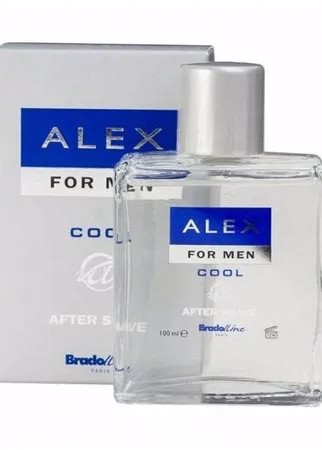 Лосьон после бритья Cool Alex for men, 100 мл