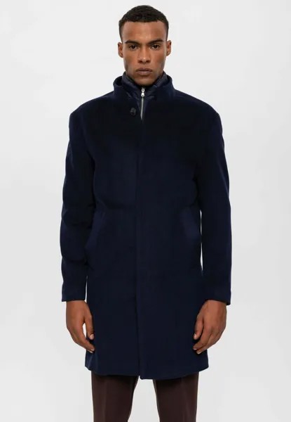 Короткое пальто Collar Antioch, цвет navy