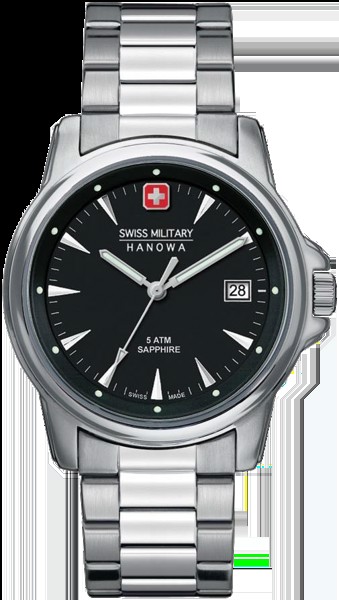 Наручные часы мужские Swiss Military Hanowa 06-5230.7.04.007 серебристые