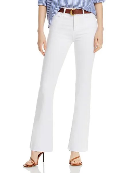 Джинсы Farrah Bootcut с высокой посадкой в цвете Cloud White AG, цвет White