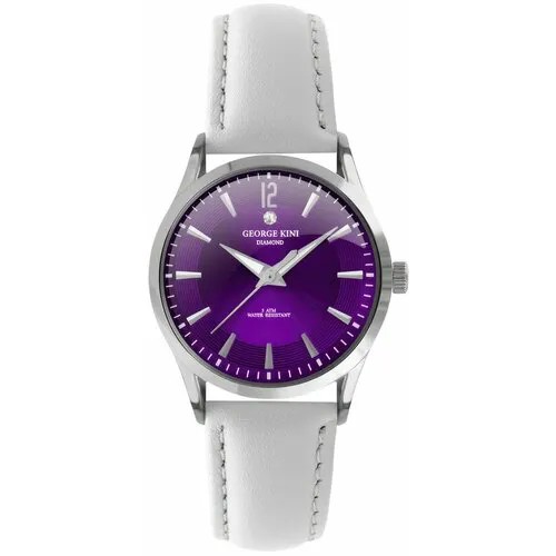 Наручные часы GEORGE KINI George Kini GK.30.5.1S.10S.1.1.0(SP), фиолетовый