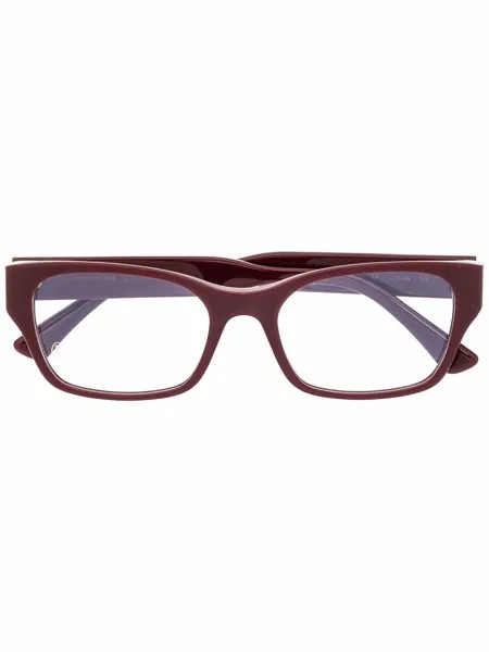 Cartier Eyewear очки C de Cartier в прямоугольной оправе