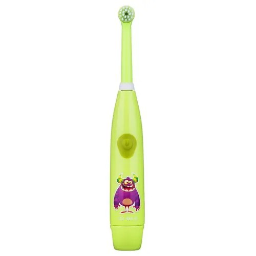 Электрическая зубная щетка CS Medica CS-462-G Kids, зеленый