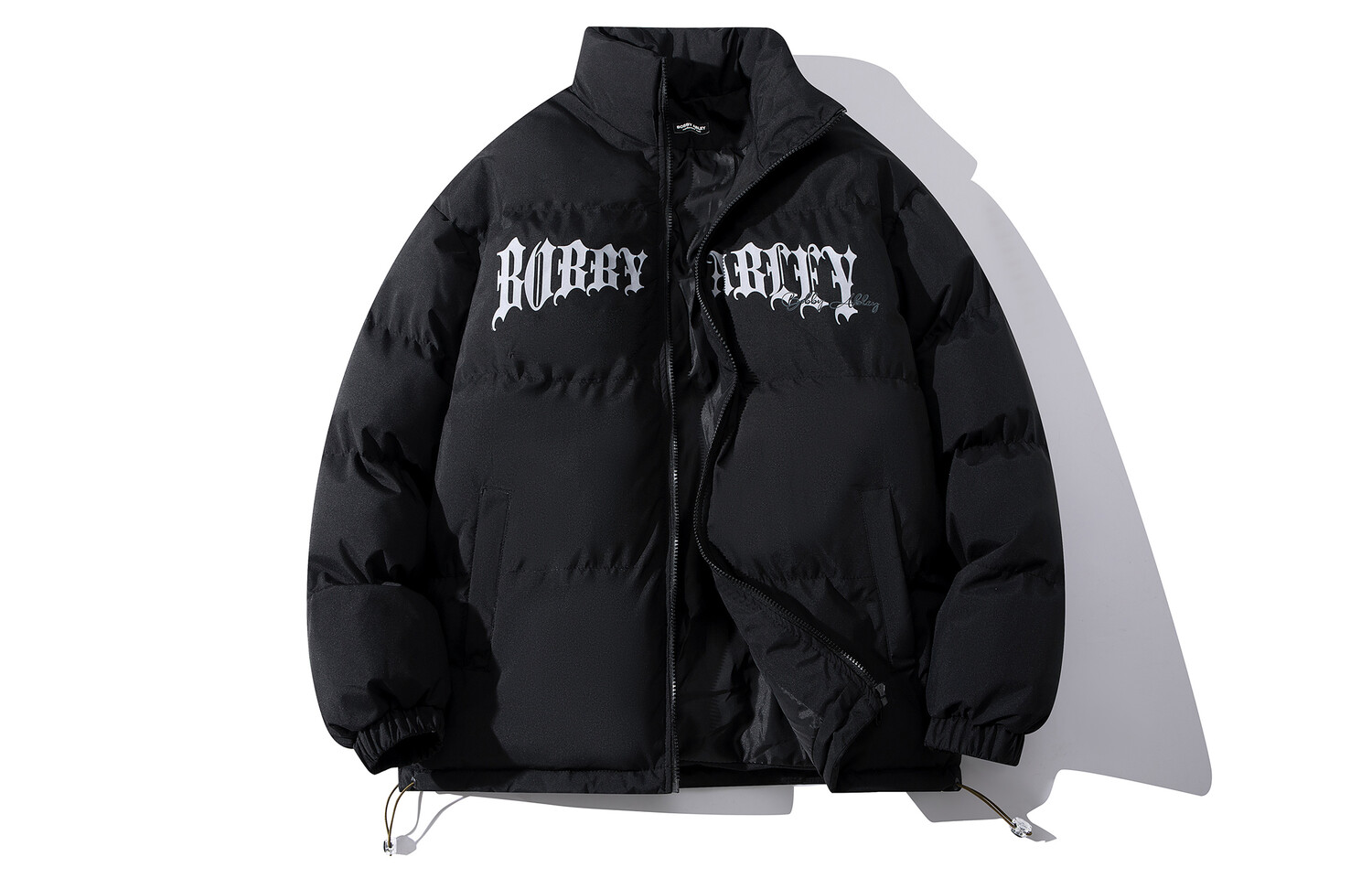 Стеганая куртка унисекс BOBBY ABLEY, черный