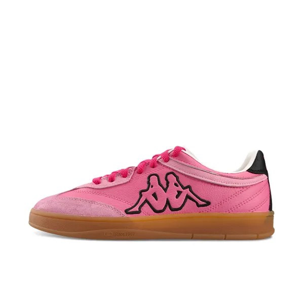 Кроссовки Kappa Tifo Skateboarding Shoes Unisex Low-top Pink, красный