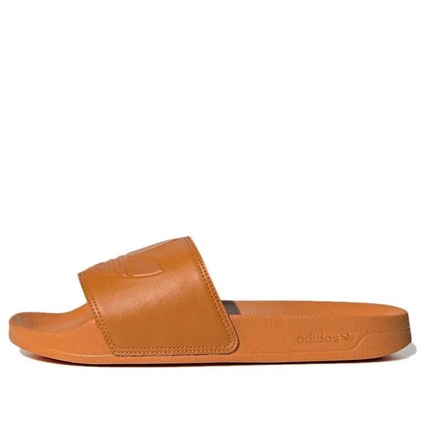 Шлепанцы Adidas originals Adilette Lite Stylish Cozy Sports Slippers Orange, Оранжевый