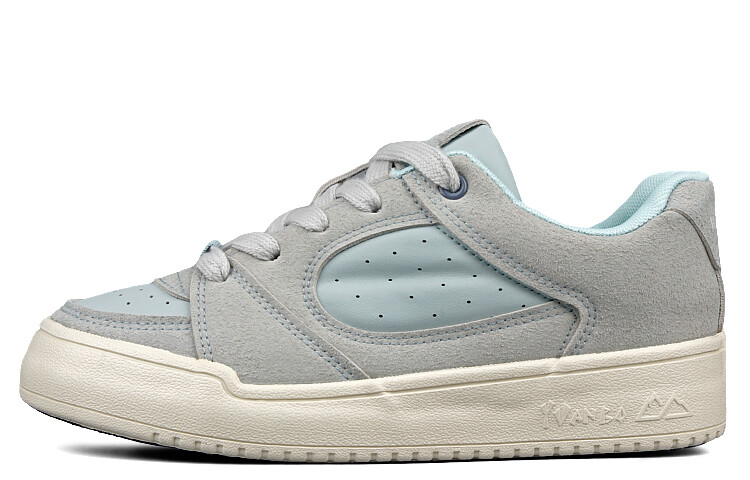 Кроссовки WENPU/Wenpu Skateboarding Shoes Women's Low-top, хаки