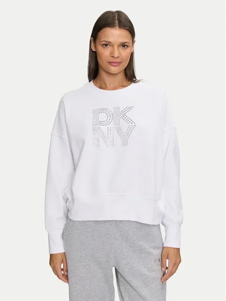 Толстовка свободного кроя Dkny Sport, белый
