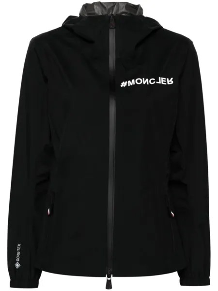 Moncler Grenoble легкая спортивная куртка Valles, черный
