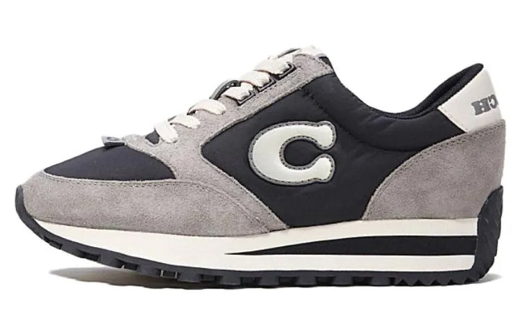 Кроссовки Runner Suede Coach