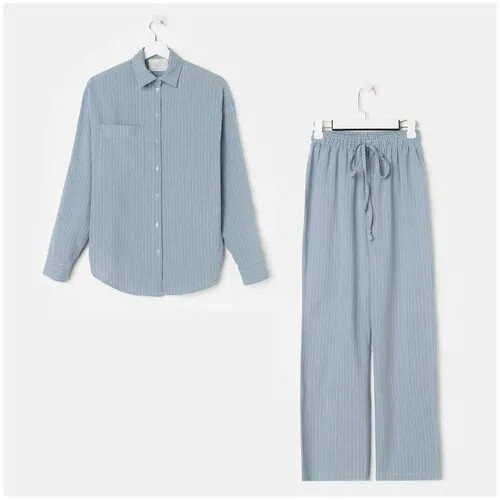 MIST Костюм женский (рубашка и брюки) MIST р. 44-46, коралловый