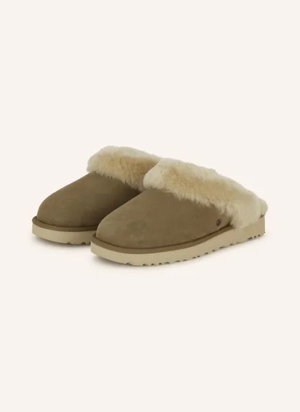 Тапочки классические тапочки ii Ugg, зеленый